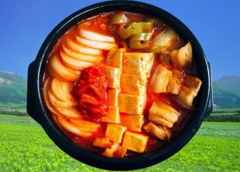 韓式五花肉辣豆腐