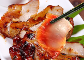 白切豬頸肉