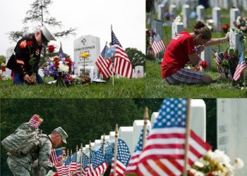 「陣亡將士紀念日」談美軍葬禮號角樂