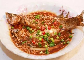 醪糟鱸魚