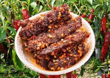 冷吃的麻辣牛肉