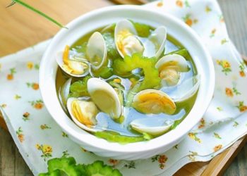 苦瓜蛤蜊排骨湯