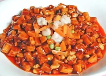 八寶醬丁絆豆腐
