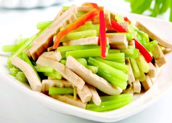 香炒豆乾