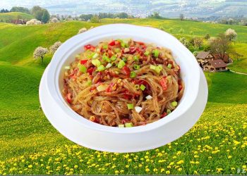 湖北酸菜炒粉絲