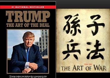 川普學過《孫子兵法》嗎？