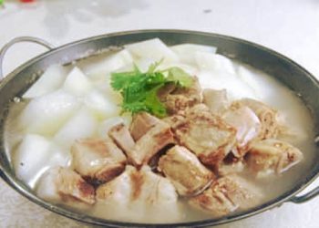 川味冬瓜燉仔排