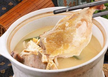 筍乾老鴨湯
