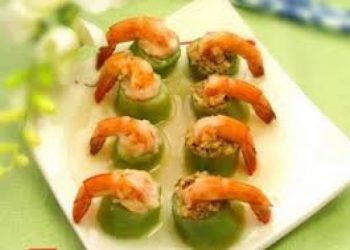 【每日餐桌】中秋美食宴客—蝦仁絲瓜盅