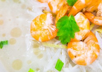 【每日餐桌】蘿蔔絲鮮蝦湯