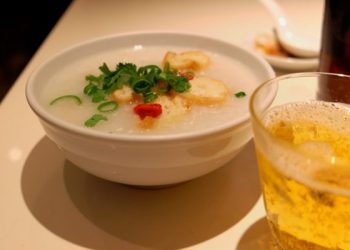 廣東的各式花粥