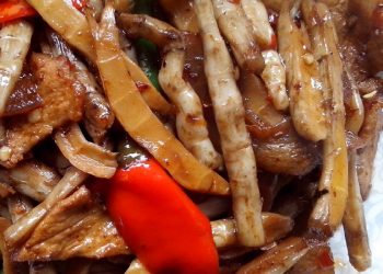 筍乾五花肉