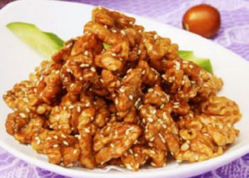 過年小吃 琥珀核桃仁