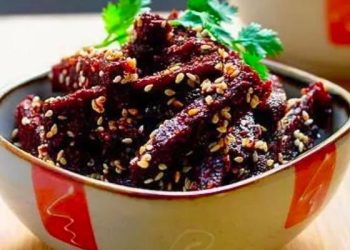 麻辣牛肉乾