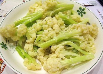 花好月圓_情人節之炒花菜