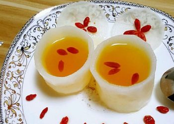 蜜糖蘿蔔盅