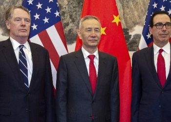 美中本輪談判結束-川普警告關閉南部邊境-英稱華為存安全隱患