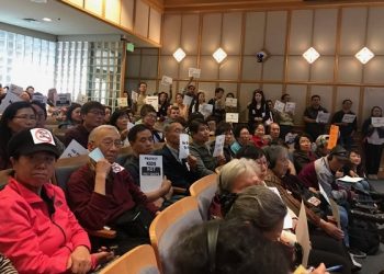 山景城市議會一致決定禁開大麻門店 市民受鼓舞