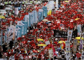 蕭恩點評：香港百萬人大遊行創歷史 美國密切關注