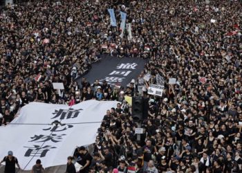 蕭恩點評：香港兩百萬民眾上街 給西方政府什麼啟示？