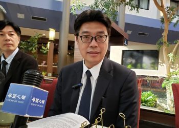 陸委會副主委：反對一國兩制已是台灣民意
