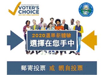 實施「選民選擇法案」 聖縣明年將改投票方法