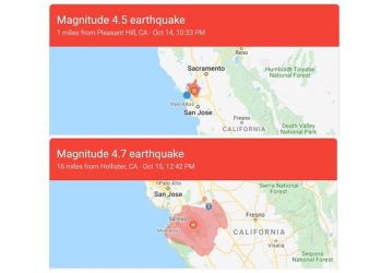 灣區連震 專家:北加7級大地震已劍懸頭上