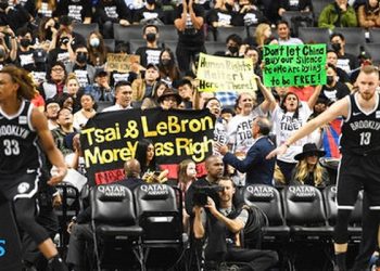 【走入美國】1）華府專家：從NBA推文風波談全球化下的美國公司（1）