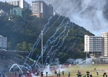 【新聞聚焦】香港三罷行動繼續，中文大學成激烈戰場；川普演講批評中共欺騙美國