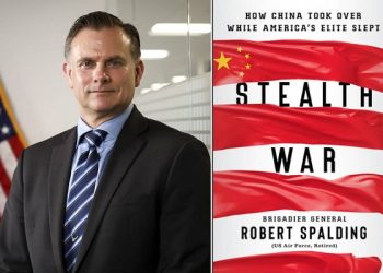 【走入美國】專訪斯堡丁將軍（2）：中共的「隱形戰爭」借力於全球化和網絡發展