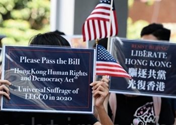 【新聞聚焦】彭斯：如果香港暴力鎮壓升級 中美難以達成協議