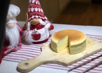 日式輕乳酪蛋糕（1）