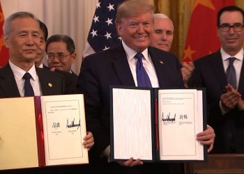 第一階段貿易協議簽了!中美誰是贏家? 嘉賓:秦鵬