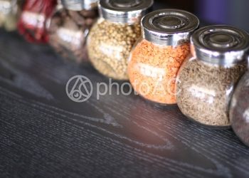 如何儲備食物之一