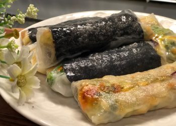 米紙海苔春卷
