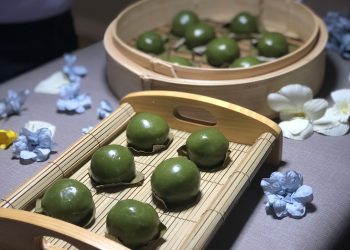 清明節吃青團