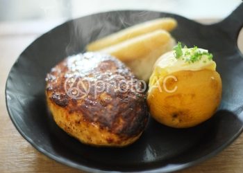 香煎土豆塊