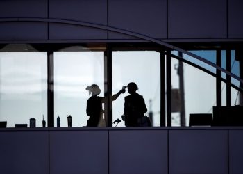 美聯邦補助何時到帳？美男性感染率更高？中共網軍偽裝台灣人道歉？5毛漲價變7毛！（4/10疫情）
