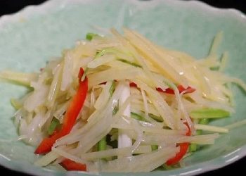 熗拌土豆絲