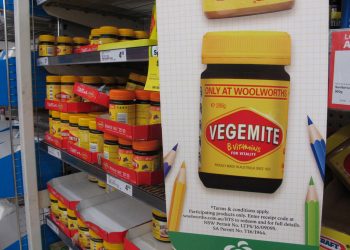 澳大利亞的國民食物Vegemite