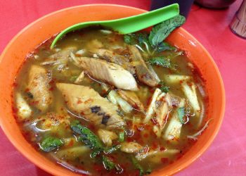 世界排名第七的新加坡美食叻沙laksa