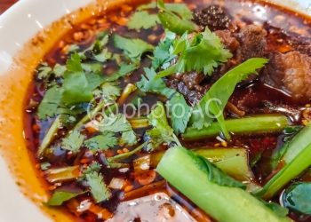 紅油牛肚