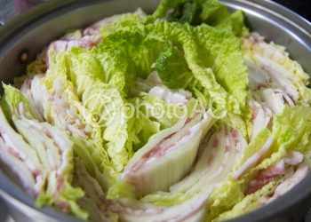 開水白菜