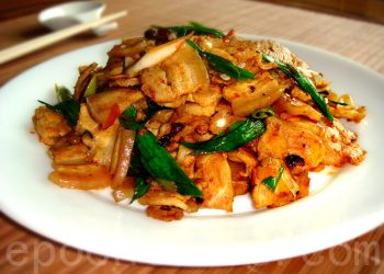 蒜苗回鍋肉