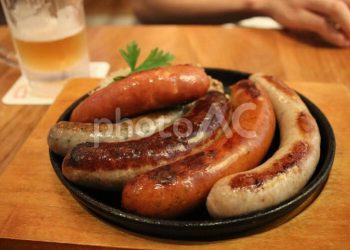 自製豬肉香腸