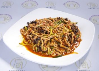 魚香肉絲