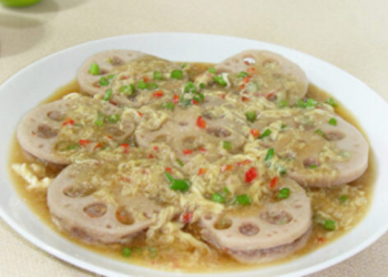 香酥藕夾