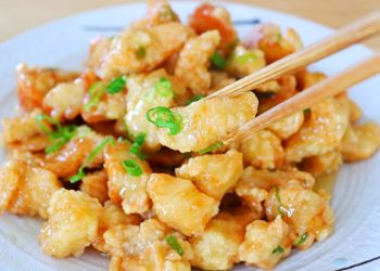 蜂蜜檸檬雞