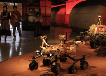 中國成功登陸火星 成為第二個登陸火星的國家