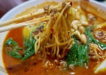 陝西油潑面